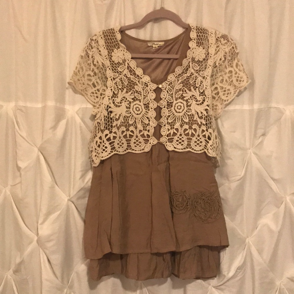 Summer top by Pastel Design